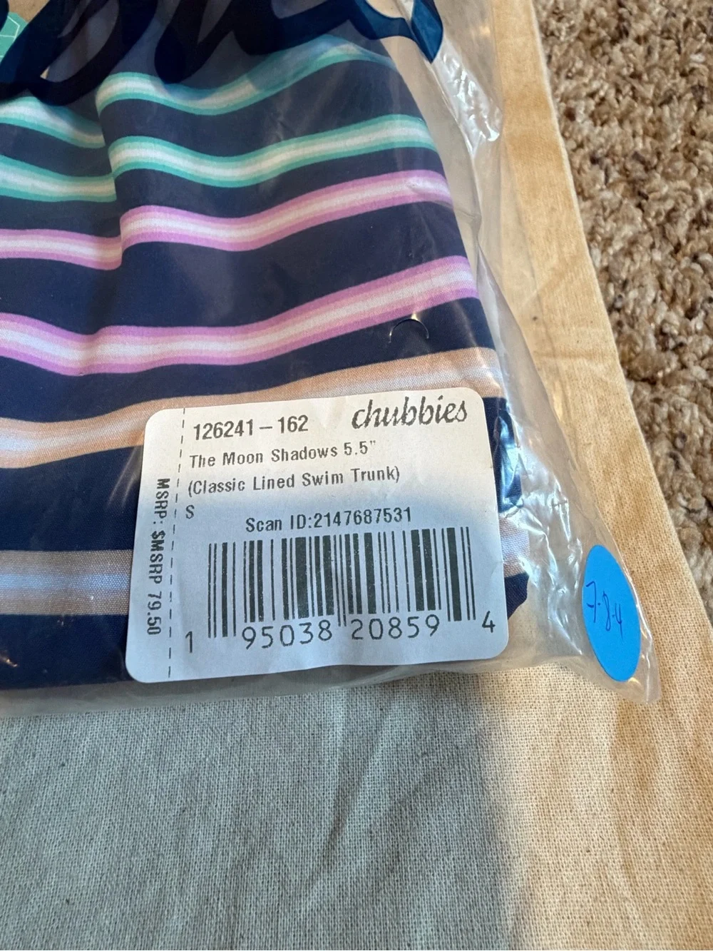 chubbies swim shorts